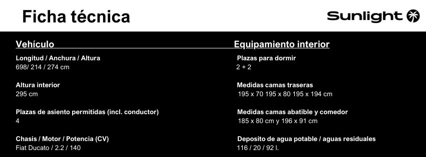 Sunlight V67S Adventure